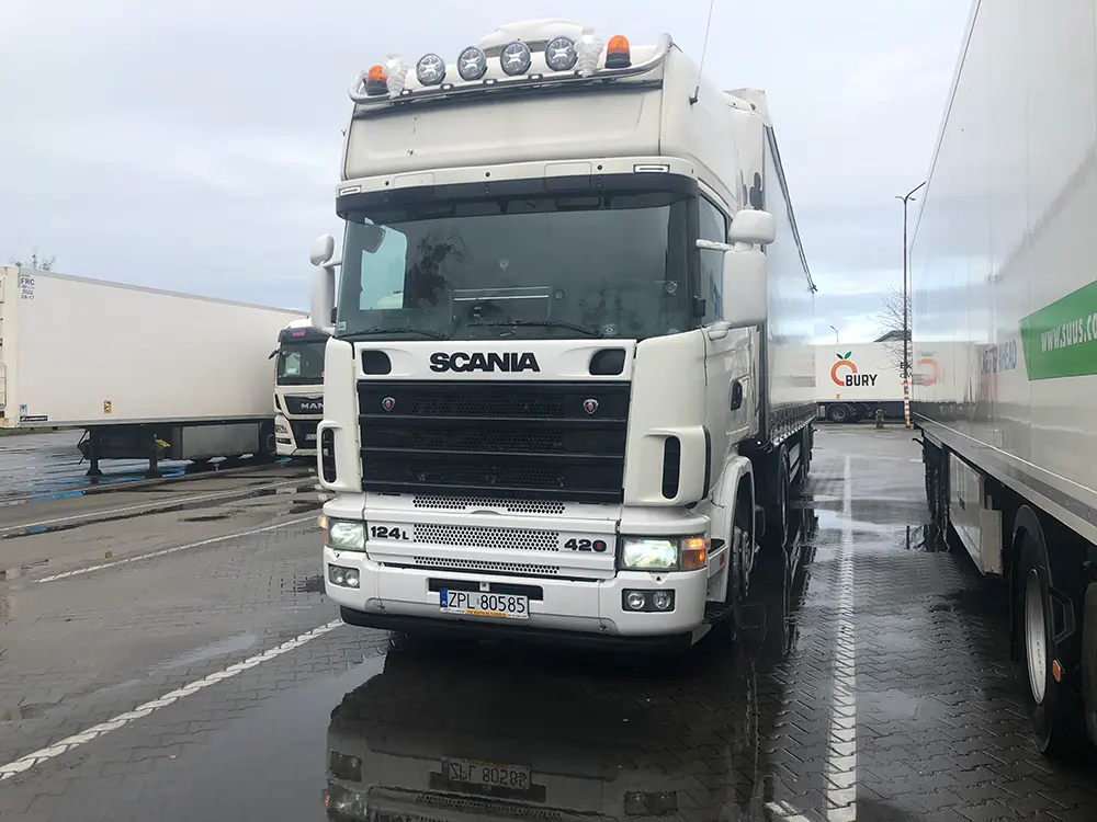 Transport ciężarowy — Scania