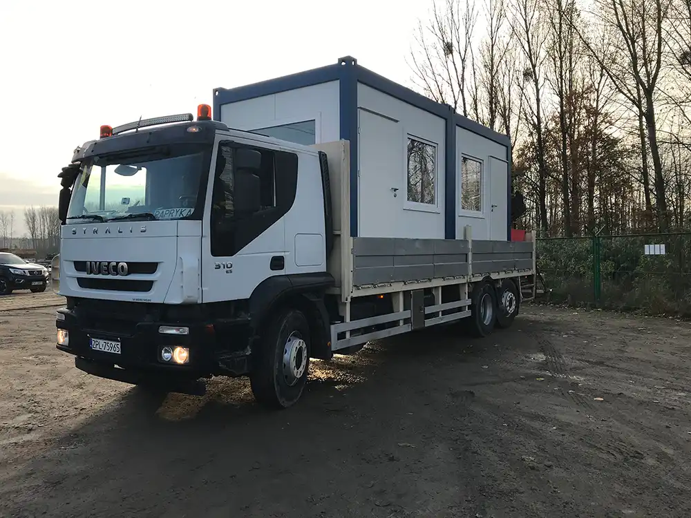 HDS — załadunek kontenera