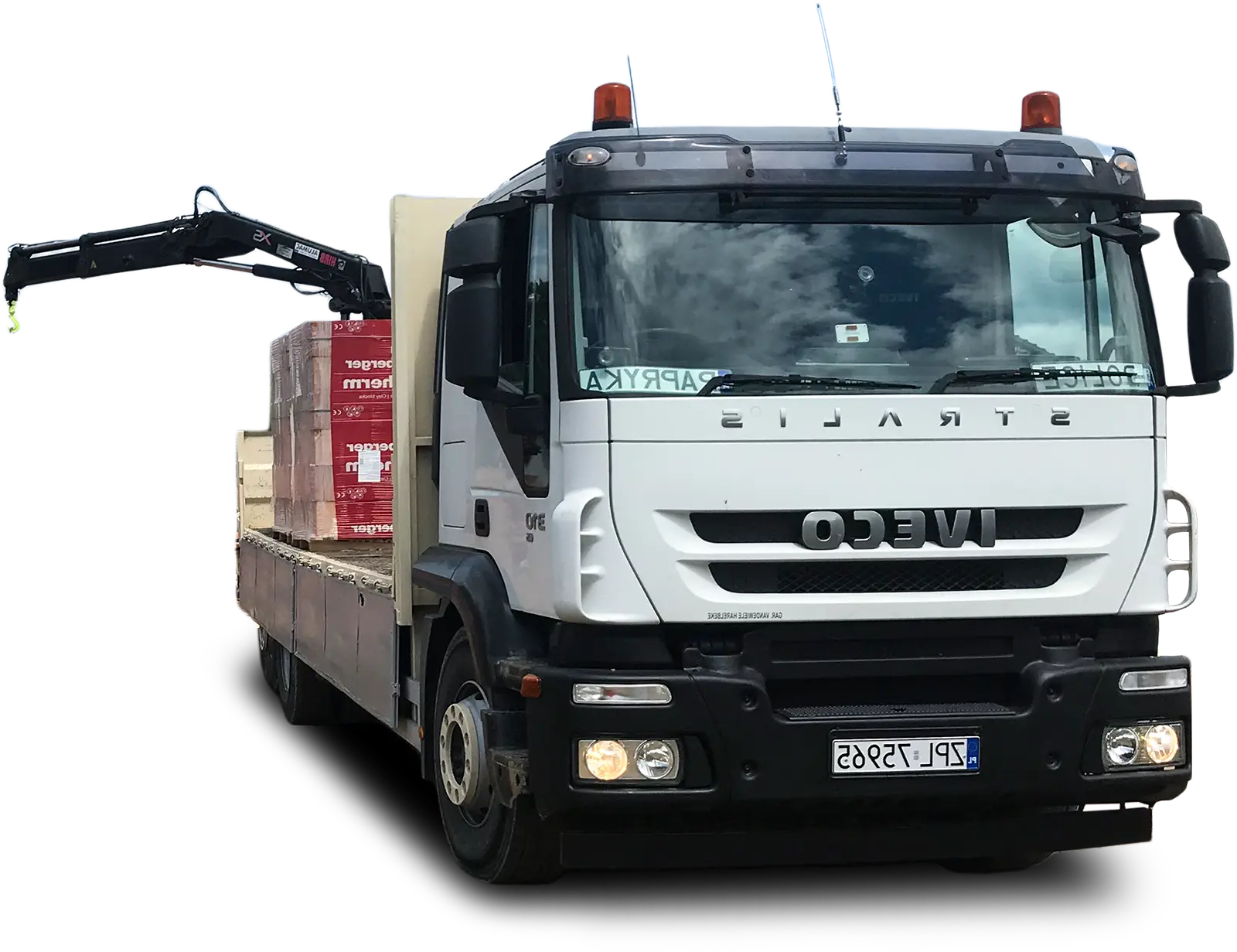 Transport HDS Szczecin — dźwig samochodowy