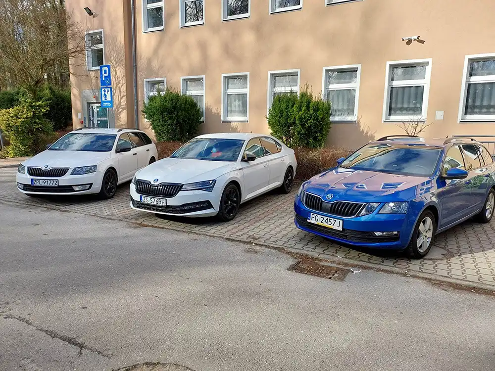 Flota pojazdów Ares Taxi