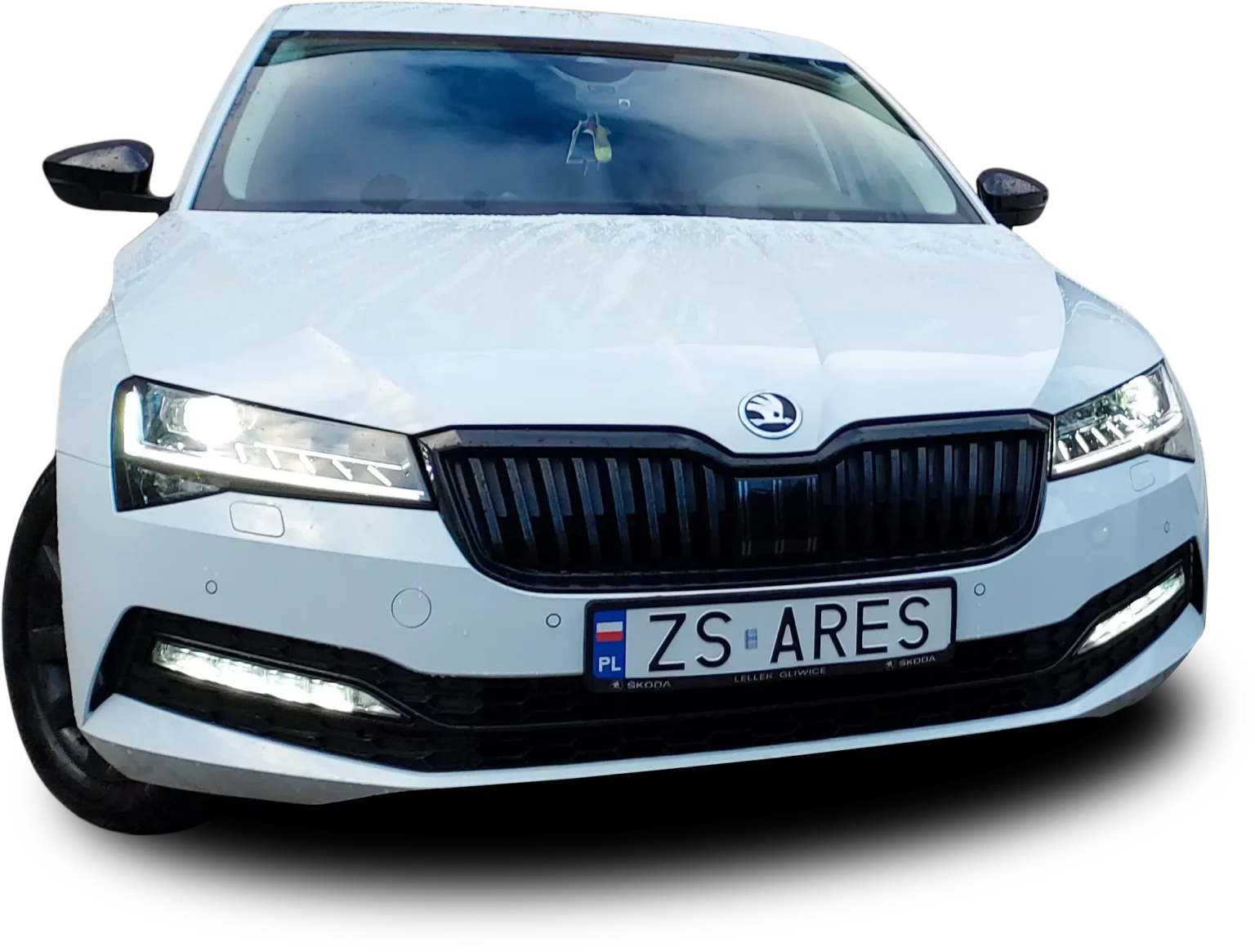 Ares Taxi Police — Skoda Superb